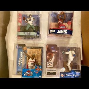 Lot of 4 McFarlane sports picks